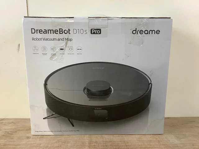 Dreame d10s pro robotstofzuiger - afbeelding 2 van  7