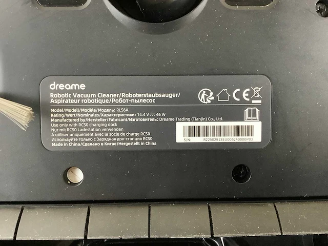 Dreame d10s pro robotstofzuiger - afbeelding 7 van  7