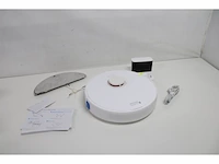 Dreame d9 max robotstofzuiger en dweil met 4.000pa zuigkracht lds-navigatie tapijt harde vloeren en huisdierhaar wit - afbeelding 4 van  5