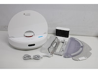 Dreame d9 max robotstofzuiger en dweil met ldsnavigatie kaarten van meerdere vloeren gedetailleerde appbediening en alexa tapijt harde vloeren en huisdierhaar wit - afbeelding 5 van  6