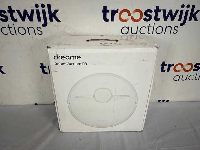 Dreame d9 smart - robotstofzuiger met dweilfunctie - afbeelding 2 van  2