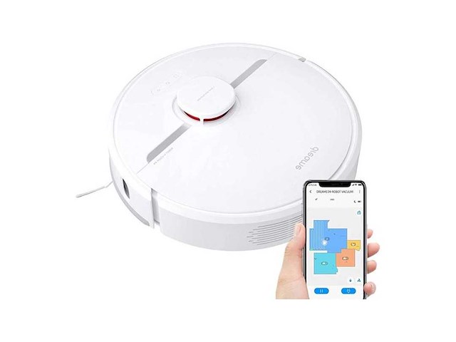Dreame d9 smart - robotstofzuiger met dweilfunctie - afbeelding 1 van  2
