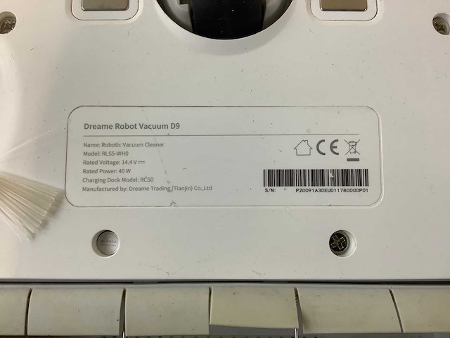 Dreame d9 smart robotstofzuiger - afbeelding 10 van  10