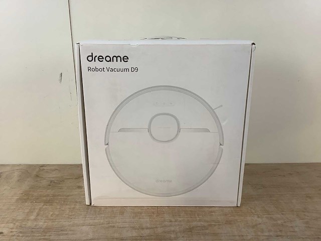 Dreame d9 smart robotstofzuiger - afbeelding 2 van  10