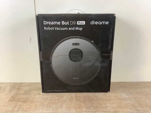 Dreame dreame bot d9 max robotstofzuiger - afbeelding 2 van  9