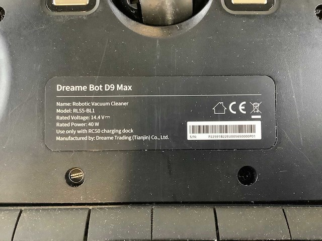 Dreame dreame bot d9 max robotstofzuiger - afbeelding 9 van  9