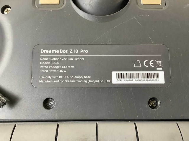 Dreame dreame bot z10 pro robotstofzuiger - afbeelding 10 van  10