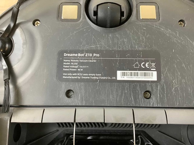 Dreame dreame bot z10 pro robotstofzuiger - afbeelding 10 van  10