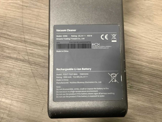 Dreame dreame v11 stofzuiger - afbeelding 8 van  8