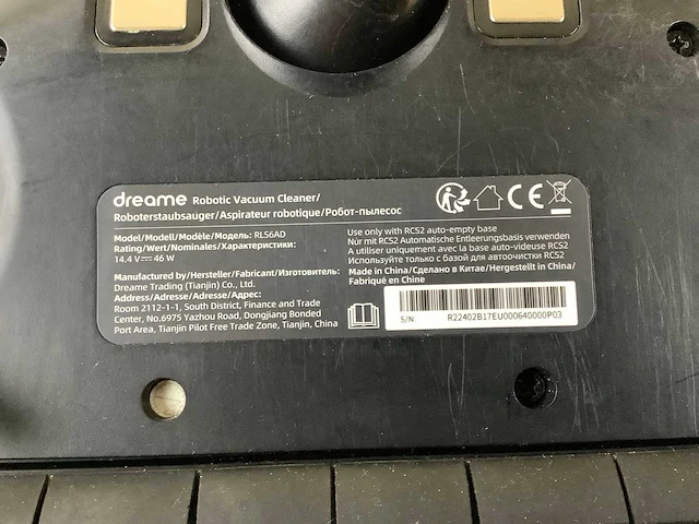 Dreame dreamebot d10s plus robotstofzuiger - afbeelding 10 van  10