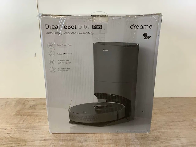 Dreame dreamebot d10s plus robotstofzuiger - afbeelding 3 van  10