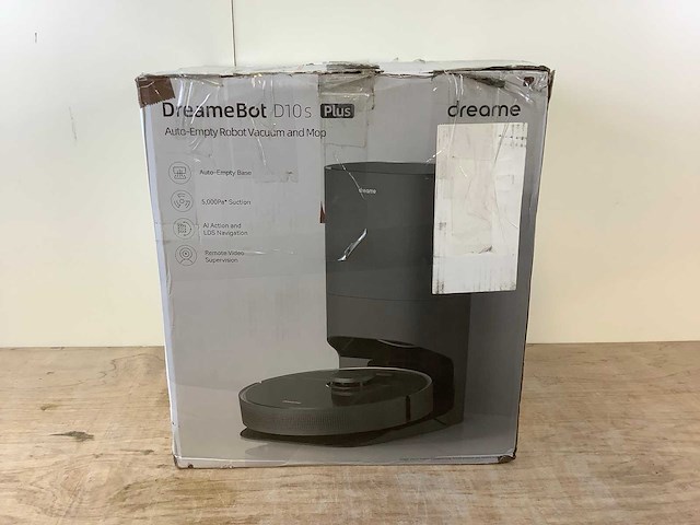 Dreame dreamebot d10s plus robotstofzuiger - afbeelding 2 van  10
