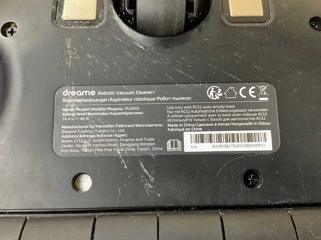 Dreame dreamebot d10s plus robotstofzuiger - afbeelding 10 van  10