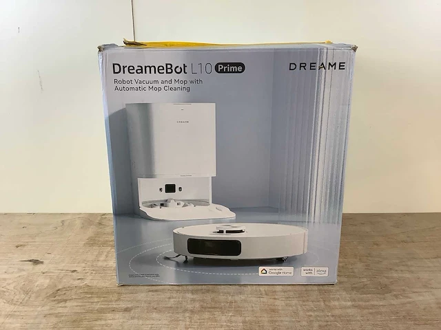 Dreame dreamebot l10 prime robotstofzuiger - afbeelding 2 van  7