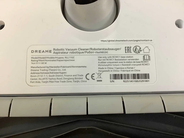 Dreame dreamebot l10 prime robotstofzuiger - afbeelding 7 van  7