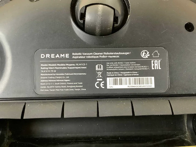 Dreame dreamebot l20 ultra robotstofzuiger - afbeelding 2 van  10