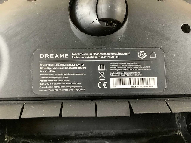 Dreame dreamebot l20 ultra robotstofzuiger - afbeelding 9 van  9