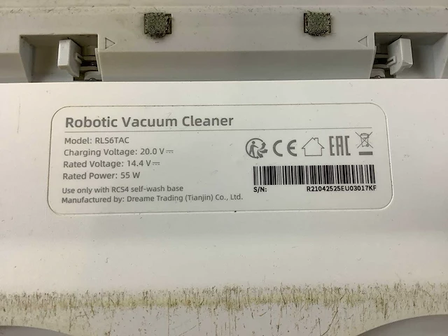 Dreame dreamebot w10 pro robotstofzuiger - afbeelding 2 van  10