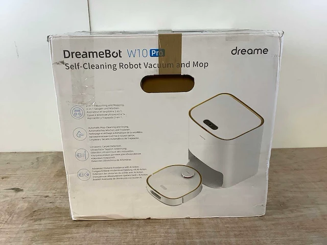 Dreame dreamebot w10 pro robotstofzuiger - afbeelding 3 van  10