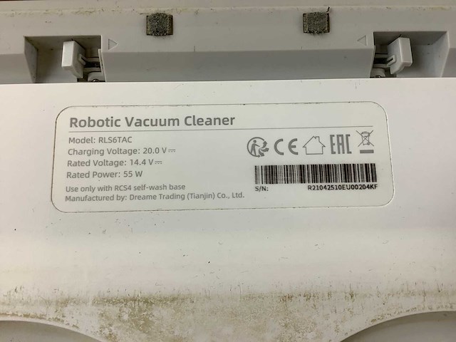 Dreame dreamebot w10 pro robotstofzuiger - afbeelding 9 van  9