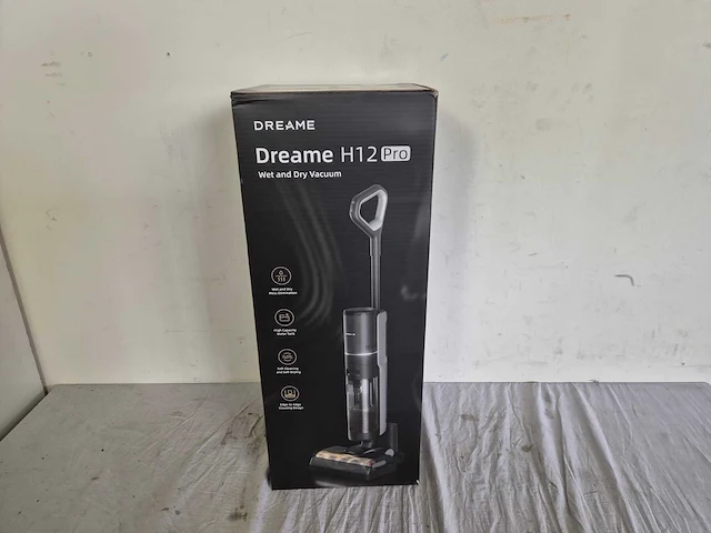 Dreame h12 pro - steelstofzuiger met dweilfunctie - afbeelding 2 van  2