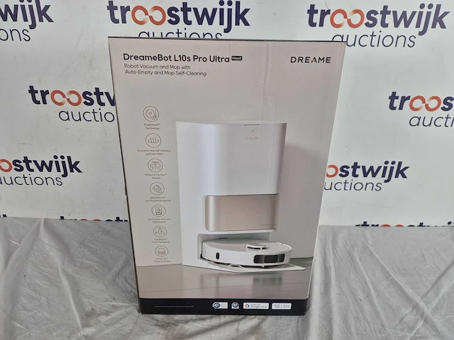 Dreame l10s pro ultra heat - robotstofzuiger met heetwater dweilfunctie - objectdetectie en vermijding - afbeelding 2 van  2