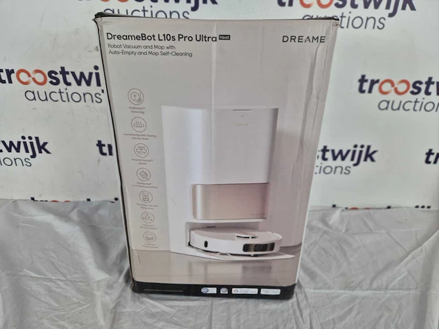 Dreame l10s pro ultra heat - robotstofzuiger met heetwater dweilfunctie - objectdetectie en vermijding - afbeelding 2 van  2