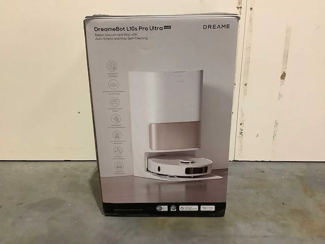 Dreame l10s pro ultra robotstofzuiger - afbeelding 2 van  11
