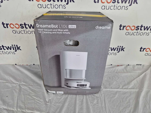 Dreame l10s ultra - robotstofzuiger met dweilfunctie - zelf ledigend - geschikt voor huisdierharen - op afstand bedienbaar - afbeelding 2 van  2