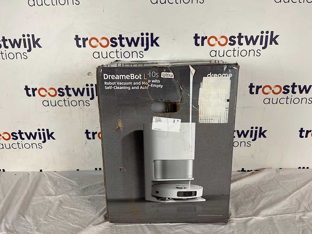 Dreame l10s ultra - robotstofzuiger met dweilfunctie - zelf ledigend - geschikt voor huisdierharen - op afstand bedienbaar - afbeelding 2 van  2