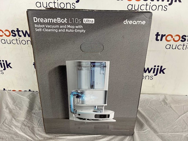 Dreame l10s ultra - robotstofzuiger met dweilfunctie - afbeelding 2 van  3