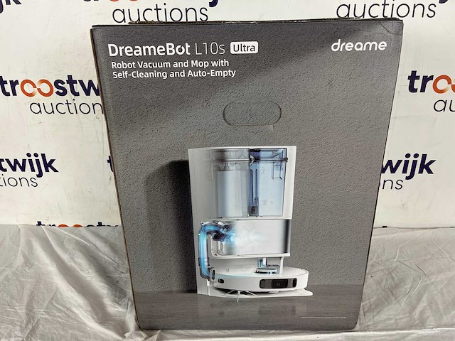 Dreame l10s ultra - robotstofzuiger met dweilfunctie - afbeelding 3 van  3