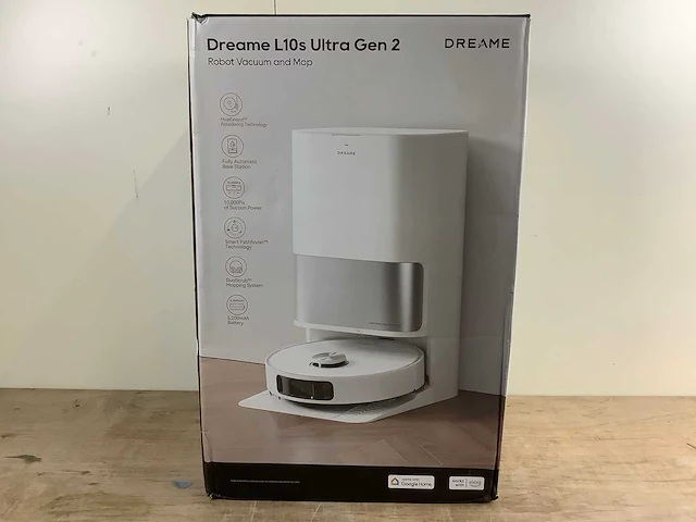 Dreame l10s ultra gen 2 robotstofzuiger - afbeelding 1 van  8