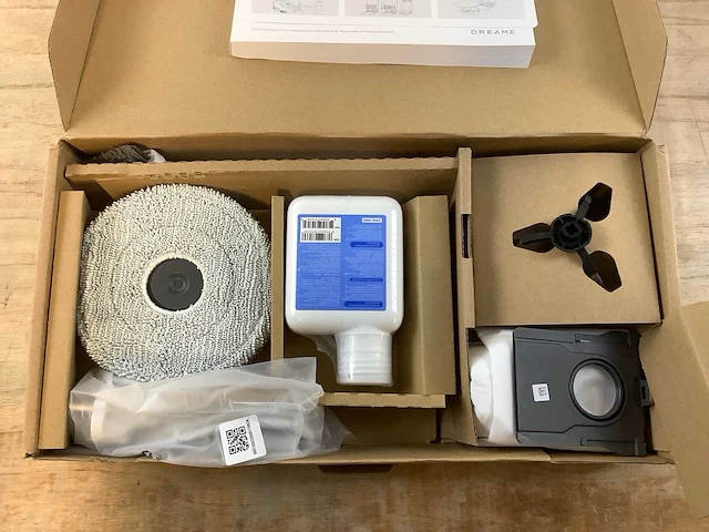 Dreame l10s ultra gen 2 robotstofzuiger - afbeelding 10 van  10
