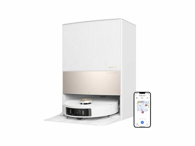 Dreame l20 ultra complete - robotstofzuiger met dweilfunctie - vuildetectietechnologie - krachtige tapijtreiniging - geschikt voor huisdierharen - afbeelding 1 van  2