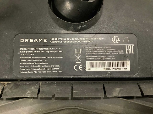 Dreame l20 ultra robotstofzuiger - afbeelding 7 van  7