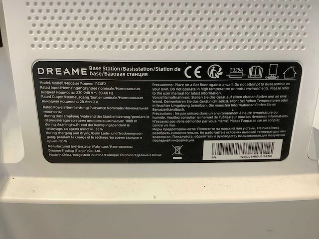 Dreame l20 ultra robotstofzuiger - afbeelding 5 van  10