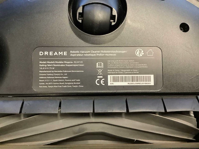 Dreame l20 ultra robotstofzuiger - afbeelding 6 van  10