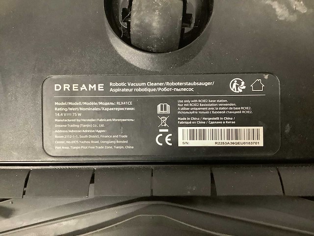 Dreame l20 ultra robotstofzuiger - afbeelding 7 van  7