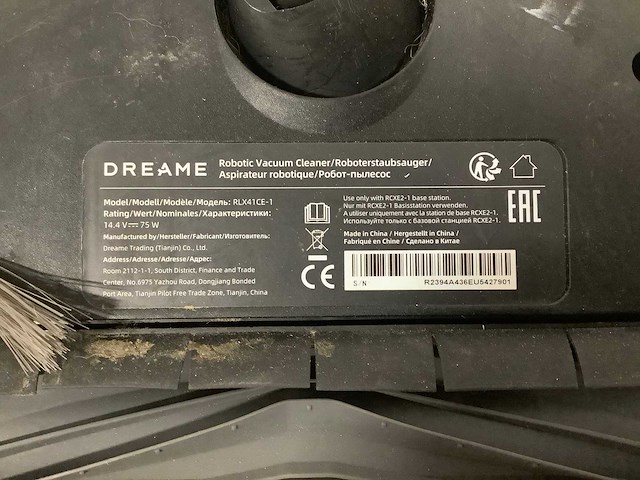 Dreame l20 ultra robotstofzuiger - afbeelding 8 van  8