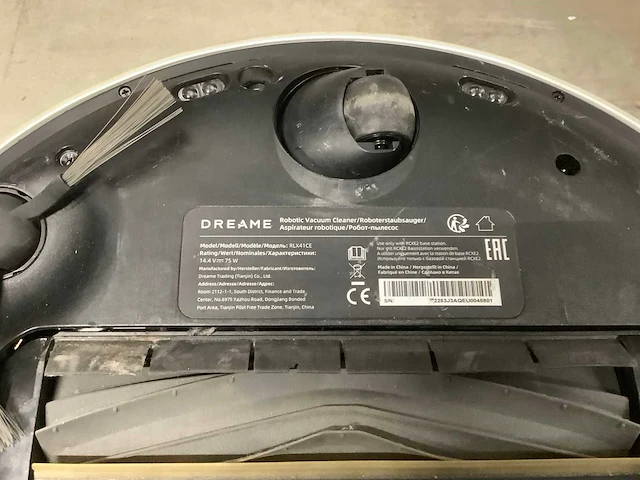 Dreame l20 ultra robotstofzuiger - afbeelding 8 van  8