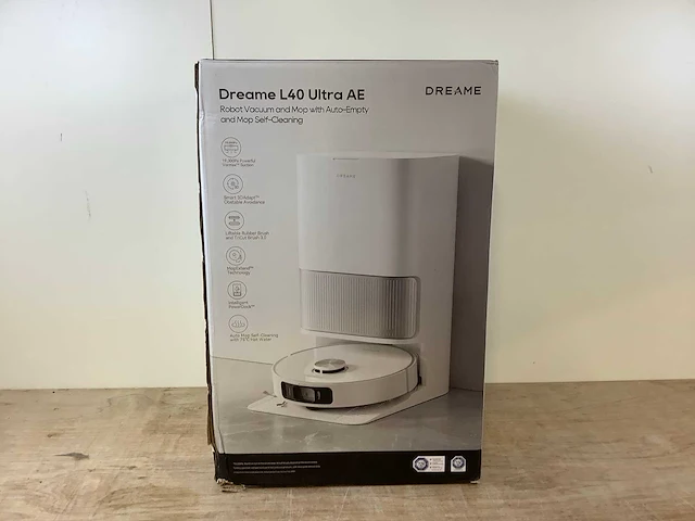 Dreame l40 ultra ae robotstofzuiger - afbeelding 2 van  9