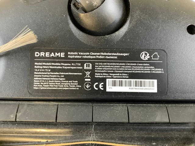 Dreame l40 ultra ae robotstofzuiger - afbeelding 9 van  9
