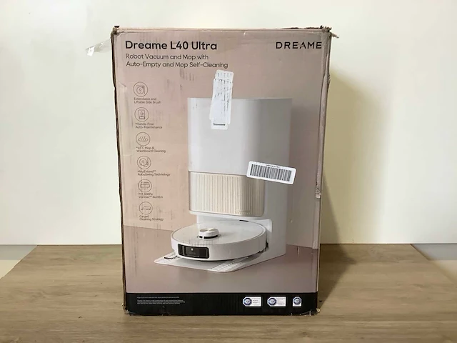 Dreame l40 ultra robotstofzuiger - afbeelding 3 van  10