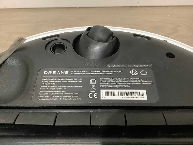 Dreame l40 ultra robotstofzuiger - afbeelding 10 van  10