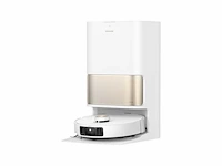Dreame l40s pro ultra wit– robotstofzuiger met dweilfunctie - automatisch leegsysteem en zelfreinigende dweil - 19.000 pa zuigkracht - ai navigatie - smart docking - geschikt voor huisdierharen - afbeelding 1 van  2