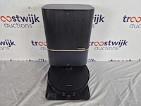 Dreame l40s pro ultra wit– robotstofzuiger met dweilfunctie - automatisch leegsysteem en zelfreinigende dweil - 19.000 pa zuigkracht - ai navigatie - smart docking - geschikt voor huisdierharen - afbeelding 2 van  2