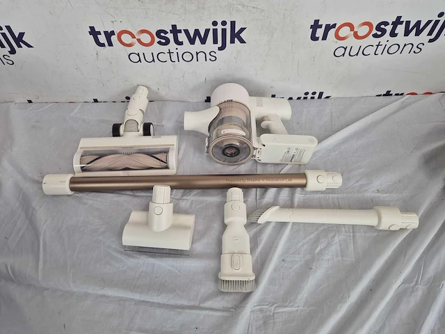 Dreame r10 - draadloze steelstofzuiger - uitzonderlijke reinigingsprestaties - veelzijdige borstelkop - accessoires inbegrepen - afbeelding 2 van  2