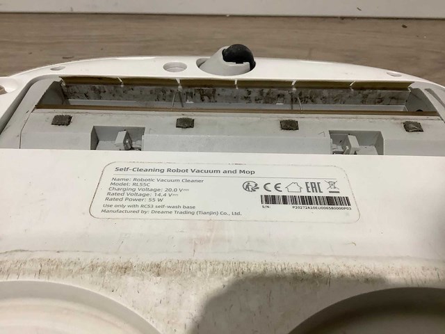 Dreame rls5c kookplaat - afbeelding 8 van  9