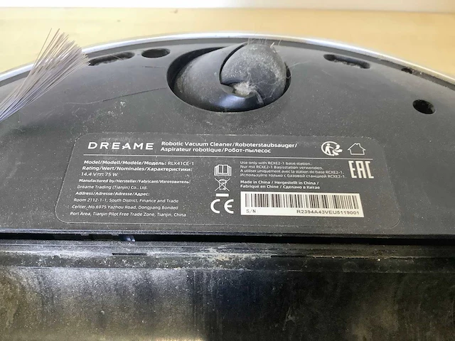 Dreame rlx41ce-1 robotstofzuiger - afbeelding 8 van  8